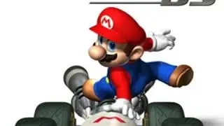 Paralyzer Mario Kart DS Style But With The Vocals.