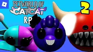 Petworld of CATCAT [Roleplay] Part 2 : roblox mascot gameplay walkthrough