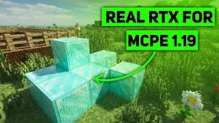 RTX Shader For Mcpe 1.19 🔥 | Render Dragon Shader Mcpe 1.19 | Realistic Minecraft PE