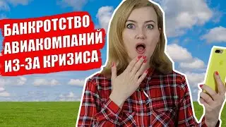 БАНКРОТСТВА АВИАКОМПАНИЙ. Как путешествовать после карантина. Когда откроют границы