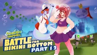 Hiccup x Newt | SpongeBob SquarePants - Battle for Bikini Bottom | PART 12