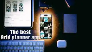 I Made The Best 100% FREE Grid Planner App For Instagram | By Ravdi