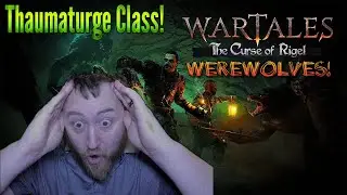 Wartales DLC Content Update! The Curse of Rigel & Thaumaturge Class!