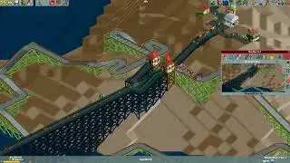 OpenRCT2 - Gamma 5 - Artificial Cactus Desert Year 1