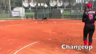 P * Mary Beth Feldman * c/o 2019 * Florida Fire 2000 softball