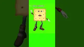 GREEN SCREEN DANCING BISCUIT| 