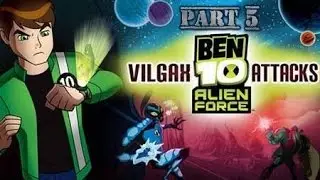 Ben 10: Alien Force Vilgax Attacks (Xbox 360) Part 5