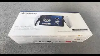 PS Portal Unboxing and Set Up