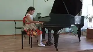 Карпова Алеся,  С.  Майкапар  "Мотылек"