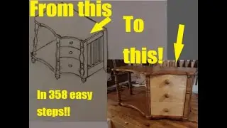 How to make a drawered book case!! Part 1 Carcass
