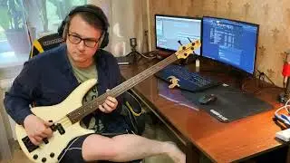 Charlie Parker - Donna Lee  Bass Cover