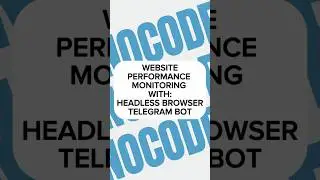 Monitor your website with Headless Browser, Telegram & Latenode!
