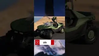 Best Looking Warthog Ever! Halo in Unreal Engine  