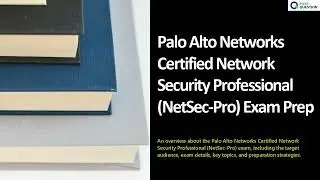 NetSec-Pro Exam Prep 2025 | Palo Alto Networks Certified Network Security Professional
