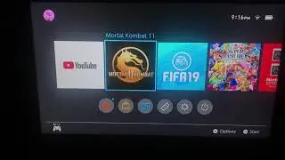 Mortal Kombat 11 on Nintendo Switch