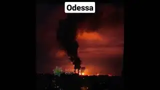 Odessa Hit by Multiple Russian Missile Strikes