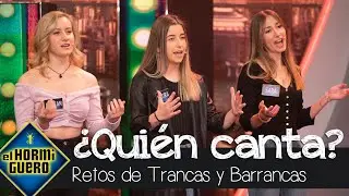 ¿Quién canta? Luis Fonsi cambia de rol para adivinar quién de los tres es 'la voz' - El Hormiguero