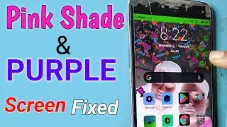 Why Android Amoled Display Turns Purple - REASONS and Permanent SOLUTIONS 2024 ?