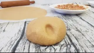 Masa para empanada o empanadillas