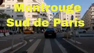 Montrouge-Sud de Paris - Driving- French region