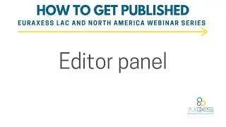 Editor panel