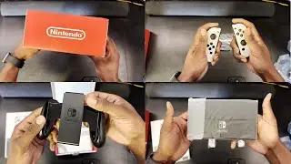 OLED Nintendo Switch - Unboxing