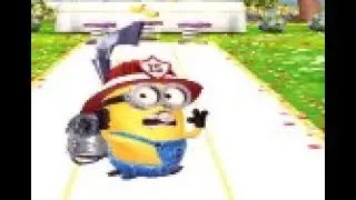 Despicable Me: Minion Rush. LEVER 168 Minion Park HD !