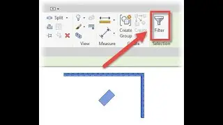 selected in revit