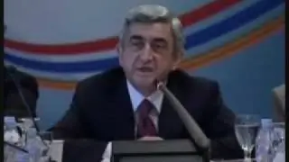 Crowd chants against Turkey Armenia Protocols1