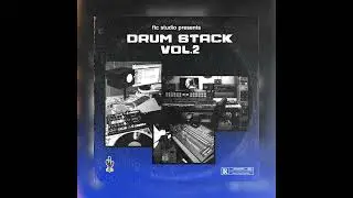 [20] Drum kit / Sample pack 2021 - "Drum Stack Vol.2"