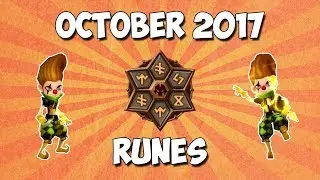 October 2017 account showcase! How I rune my monsters