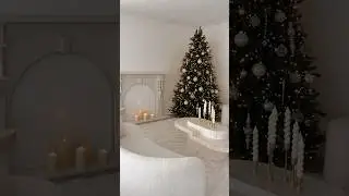 Tree number two is up! 🎄💫