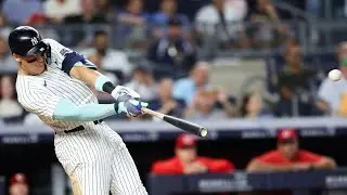 Aaron Judge 2024 First Half Home runs (34)