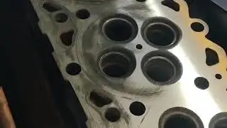 Шліфовка головки блока DAF 105