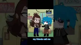 my friends call me sally face ( sally face/ gacha)