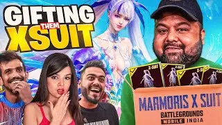 8BIT GOLDY's MARMORIS X-SUIT SURPRISE 😍✨ | A BGMI Highlight Video 😂