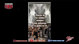 “Detrás de los sueños siempre hay esfuerzos que la gente no ve..” Superación - Cardiokickboxing -