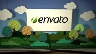 Pop Up Book Logo Open After Effects template Videohive After Effects Template