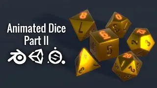 Animated Dice Part II: From Blender to Unity
