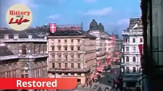 Europe in March Before the Beginning of WWII, Color Home Movies, 1939