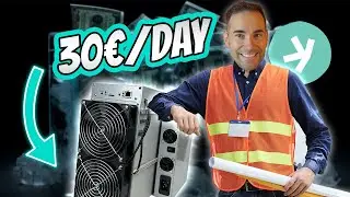 PROFITABLE CRYPTO MINING IN 2024 - IceRiver KS5M 🚀🥶