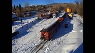 12/9/2018 Cumbres and Toltec Christmas Trains Sunday train 4