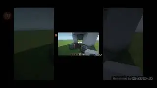 Построил КАМИН в Майнкрафте #майнкрафт