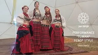 Jah Surya Dance Group - FCBD® Style Performance “TUMAN”