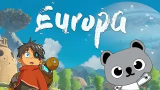 Europa はスタジオジブリのアートスタイルを取り入れた美しいアドベンチャー ゲームです