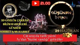 Çin uzayda tarih yazdı! Ay'dan "hazine sandığı" getirdiler...