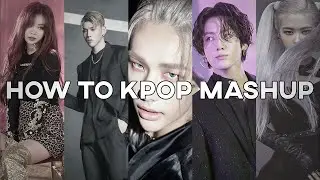 How to KPOP Mashup (BTS x BLACKPINK x Stray Kids + MORE) | FL Studio Beat Tutorial