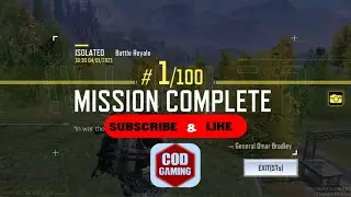 Again Winner COD MOBILE | 1 vs 100