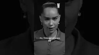 Zoë Kravitz's Friends Knew She'd Become a Director | W Magazine