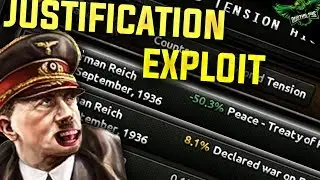 HOI4 World Tension Justify Exploit (Hearts of Iron 4 MTG Exploits 2019)